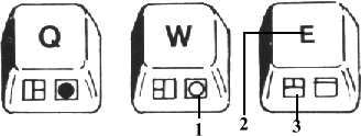 Schemat klawiatury C64